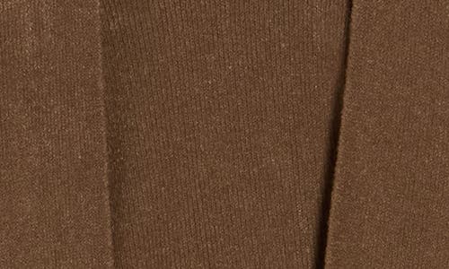 Nanette Lepore Elegant Cropped Pompom Ruana In Brown