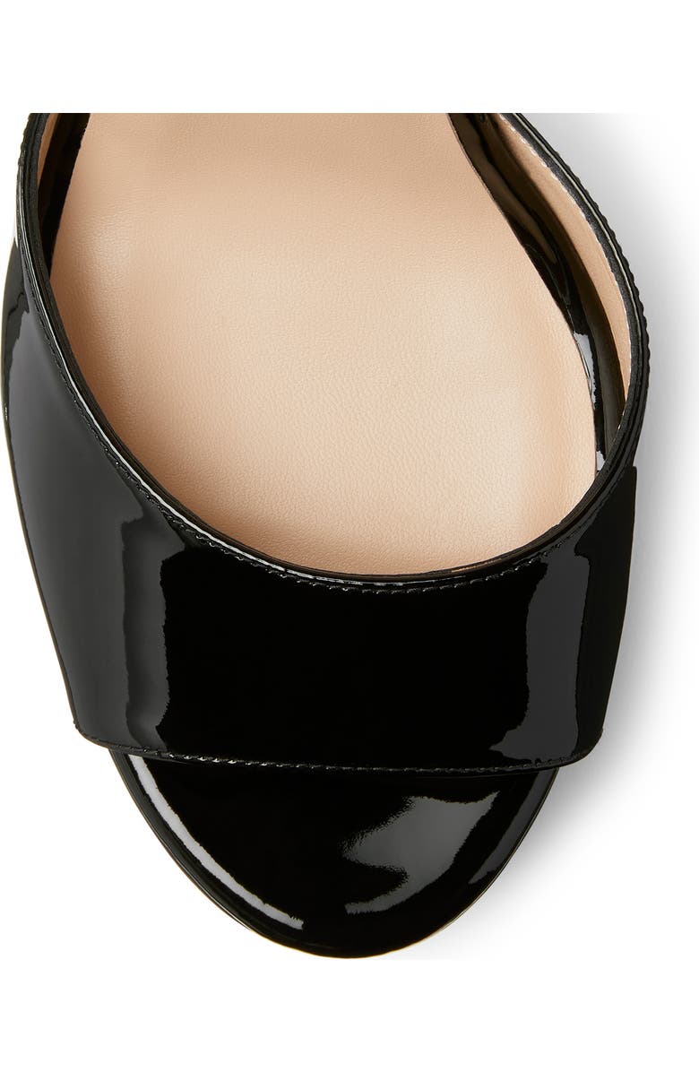 Stuart Weitzman Disco Platform Sandal, Alternate, color,