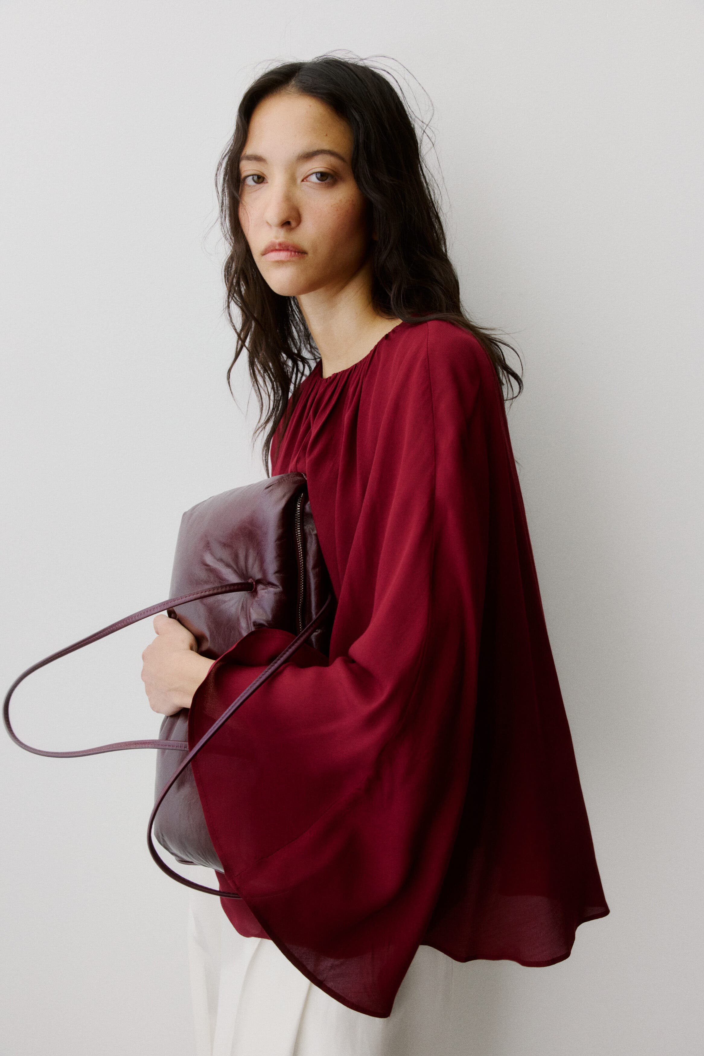 Cape Blouse - image 2
