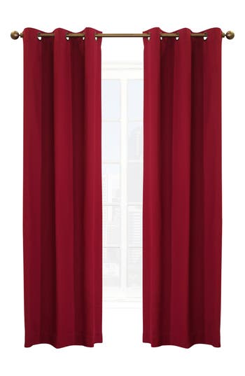 Outdoor Decor By Commonwealth Set Of 2 Cotton Curtain Panels