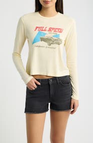 Daydreamer Full Speed Auto Supply Graphic Burnout Tee