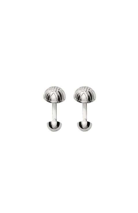 Engraved Check Cufflinks