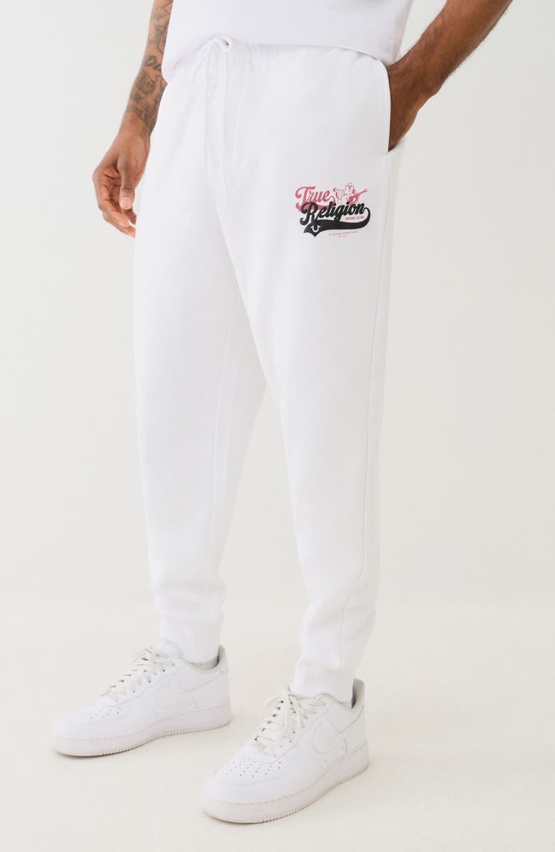 True Religion Old Skool Jogges, Alternate, color,