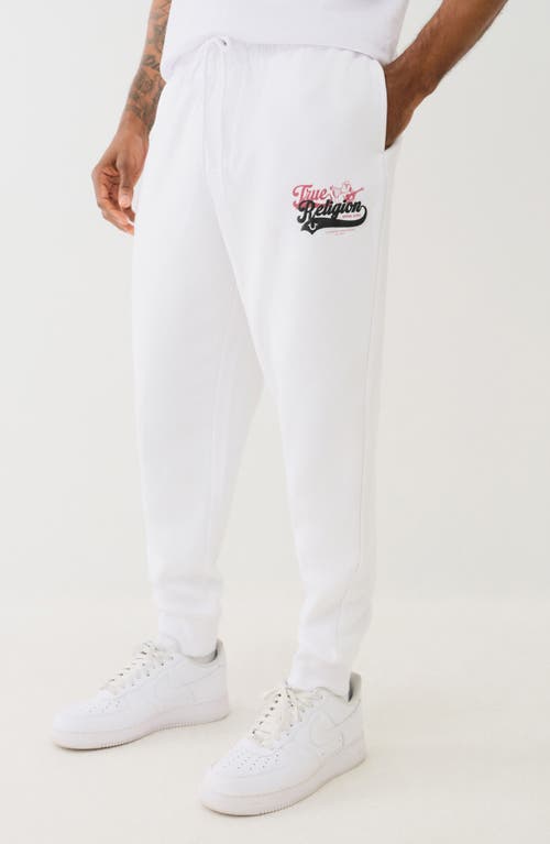 TRUE RELIGION TRUE RELIGION OLD SKOOL JOGGES