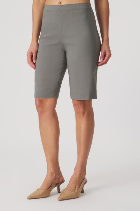 Slim Stretch Bermuda Short