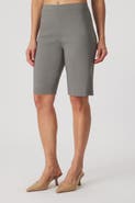 Franne Golde Slim Stretch Bermuda Short