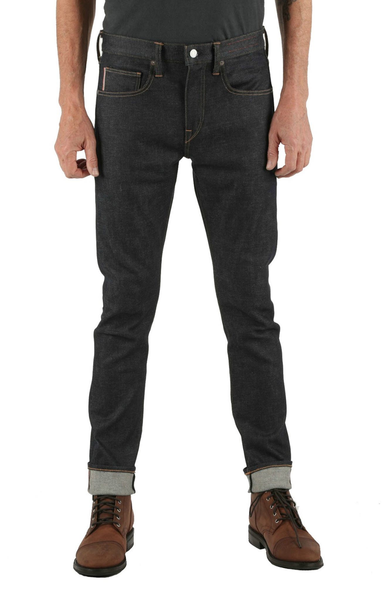 selected INDIGO RAW