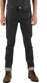 HIROSHI KATO The Scissors Slim Tapered 14-Ounce Stretch Selvedge Jeans
