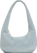 Mansur Gavriel Mini Gnocchi Suede Hobo Bag