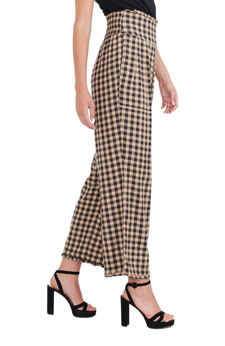 Eddy Kirby Pant, Alternate, color, Black Tan Check