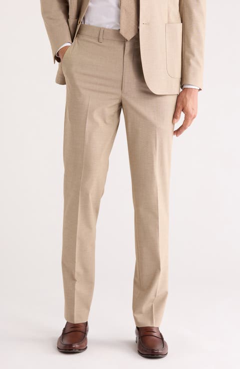 Slim Stretch Suit Pants