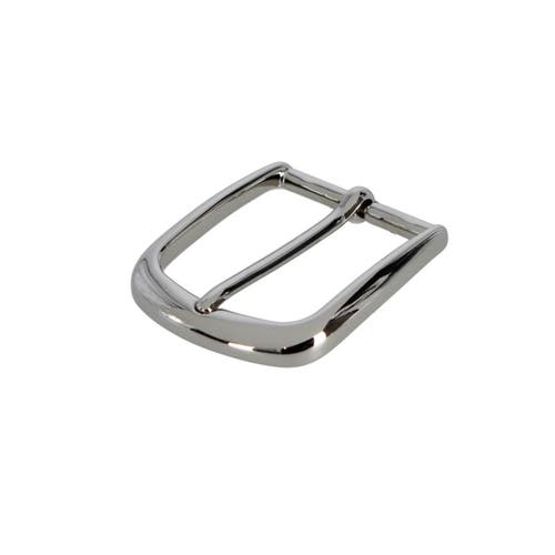 Trafalgar 35mm Solid Brass Italian Classic Rounded Harness Belt Buckle
