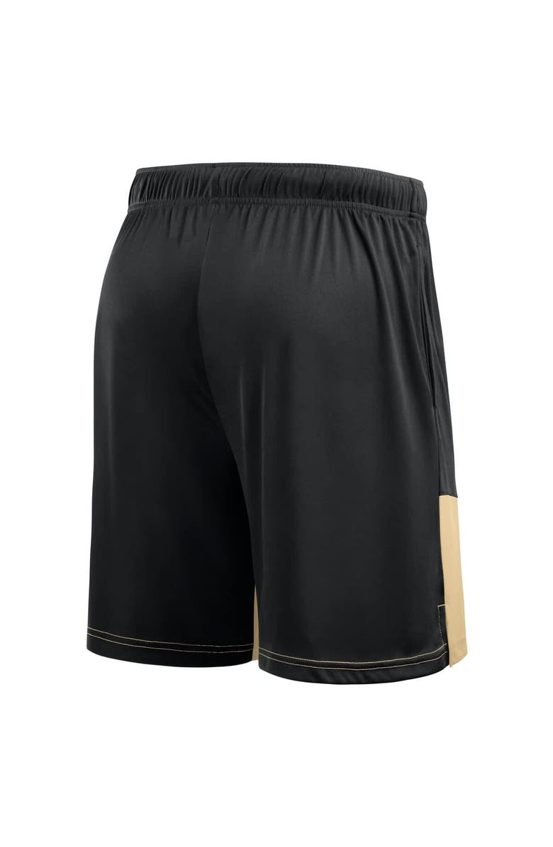 FANATICS Men's Fanatics Black/Gold New Orleans Saints Big & Tall Best of the Best Performance Shorts, Alternate, color, Black