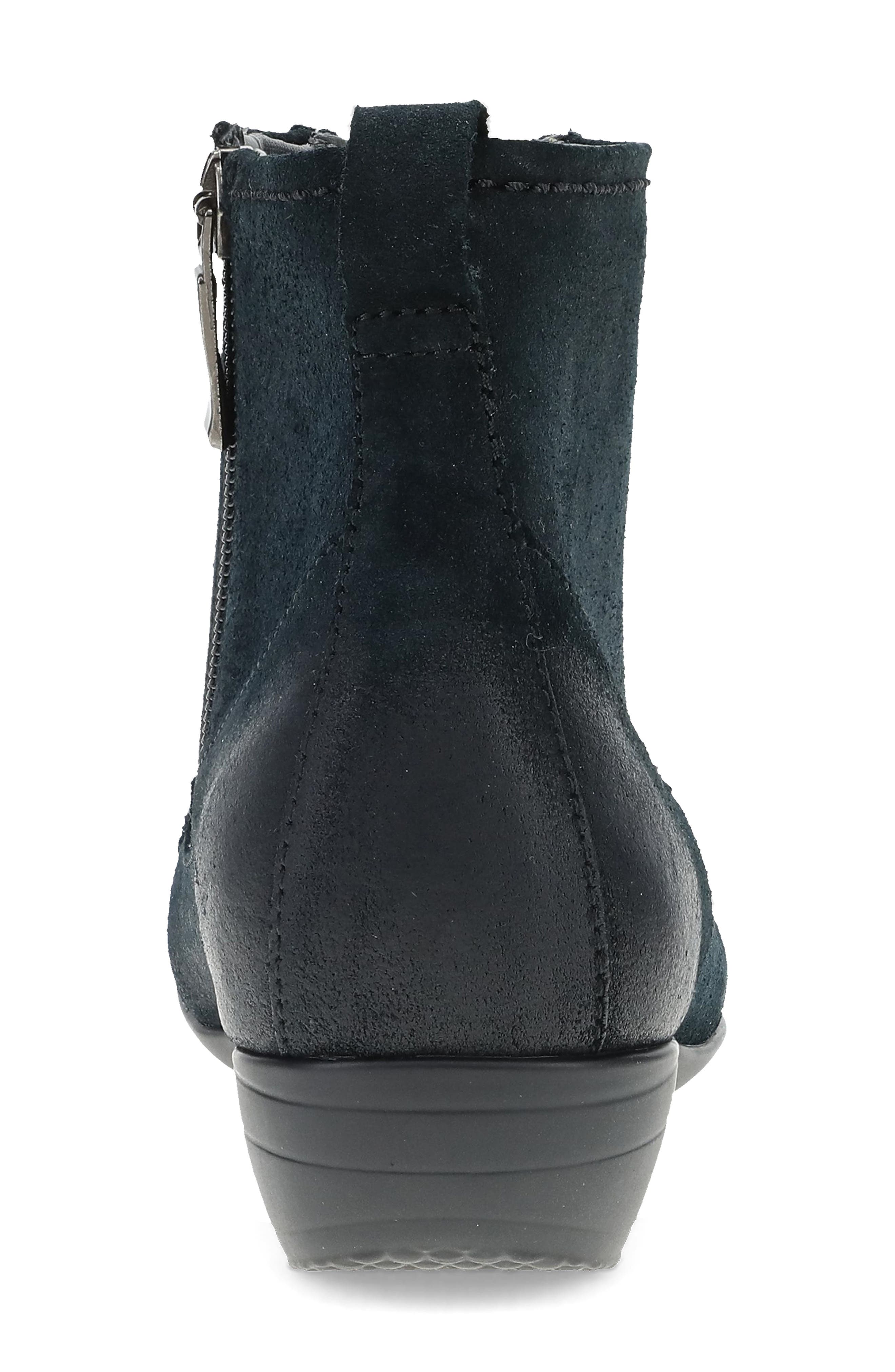 Dansko Fergie Lace-Up Bootie, Alternate, color, 