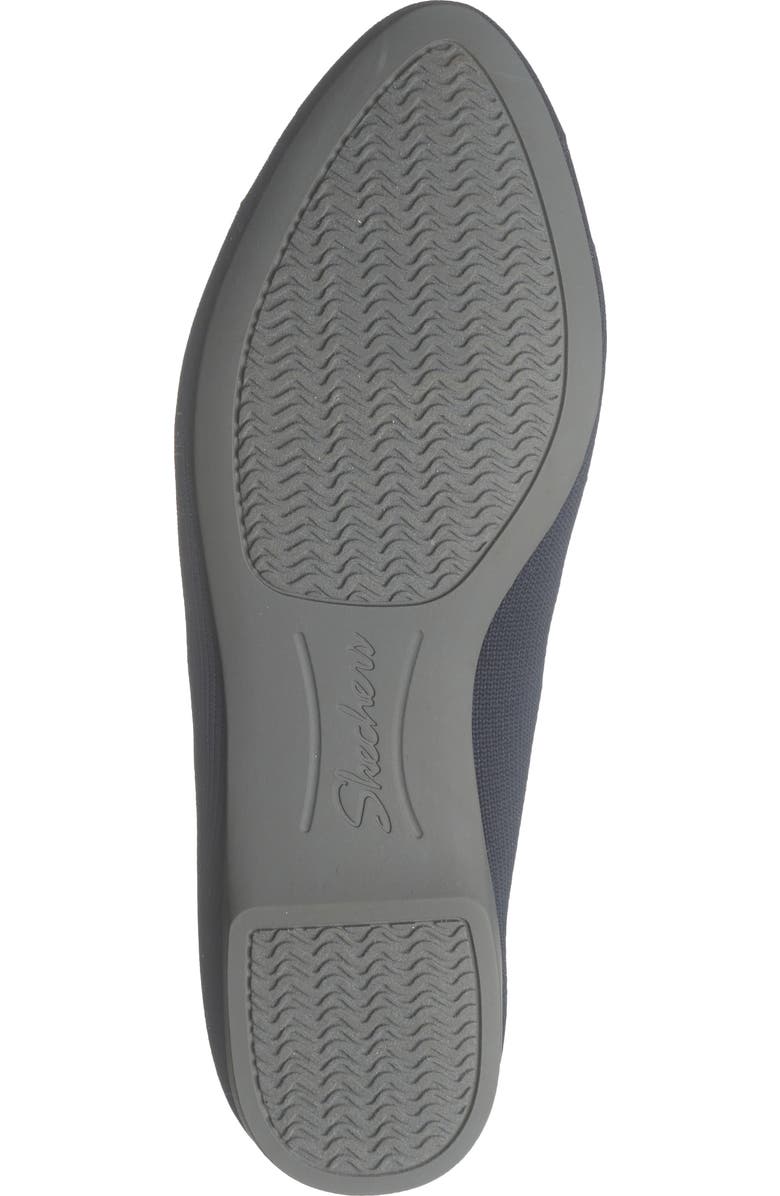 SKECHERS Cleo Style Slip-On Sneaker, Alternate, color, Navy