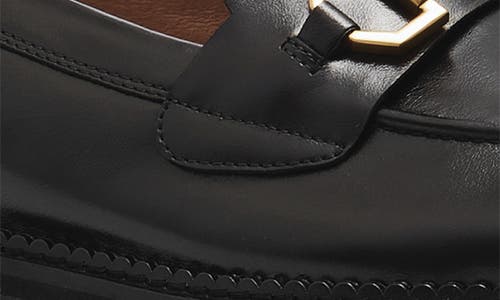 Frankie4 Saint Platform Bit Loafer In Black