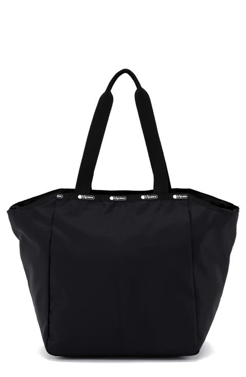★LeSportsac★ Shadow Black Fur Extra Small Bamboo Tote Bag Extra Small Bamboo Tote - Shadow Black Fur – LeSportsac