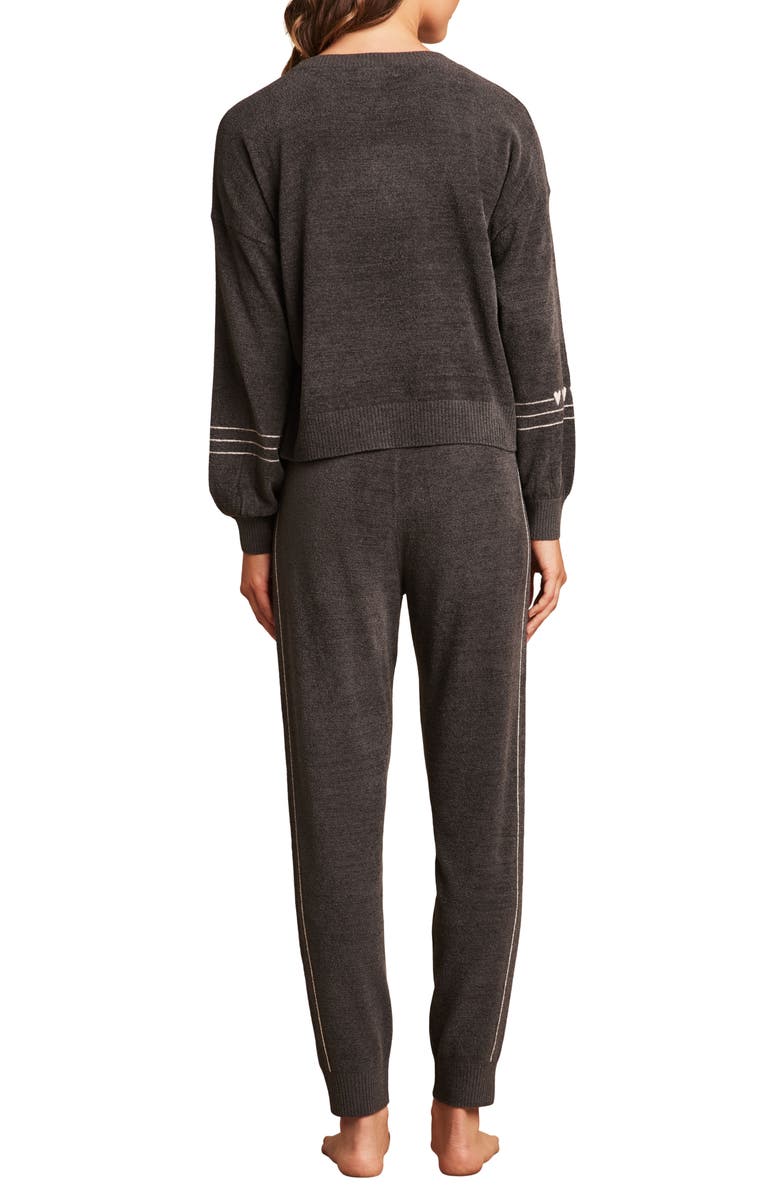 Barefoot Dreams<sup>®</sup> Heartbeat Stripe CozyChic Ultra Lite<sup>®</sup> Lounge Top, Alternate, color,