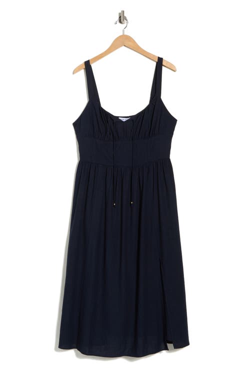 Keyhole Midi Dress