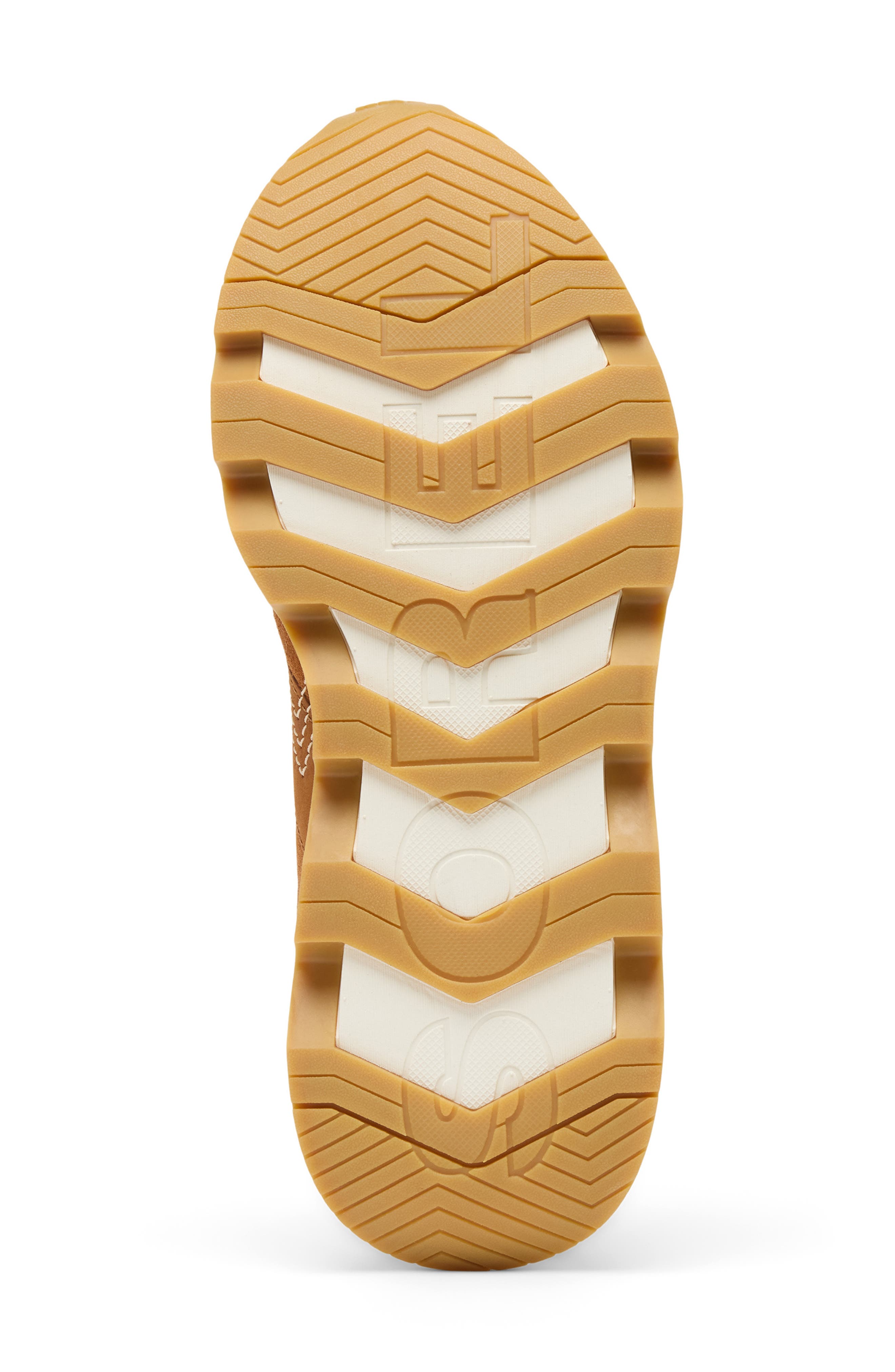 SOREL Kinetic Ember LX Sneaker, Alternate, color, Iced Tea/ Snow