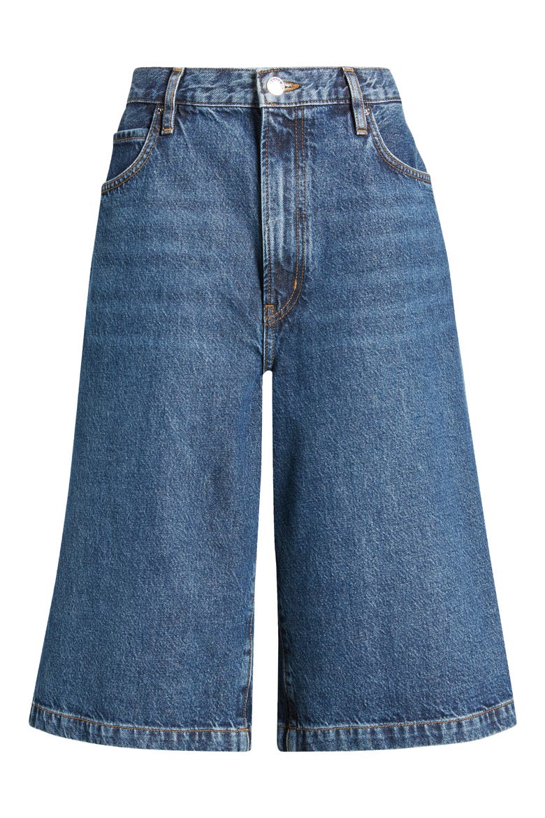 The Boy Denim Shorts, Alternate, color, HOMER