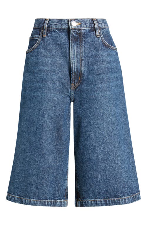 Frame The Boy Denim Shorts In Homer