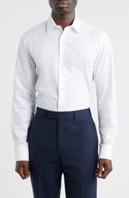 Canali Regular Fit Dress Shirt