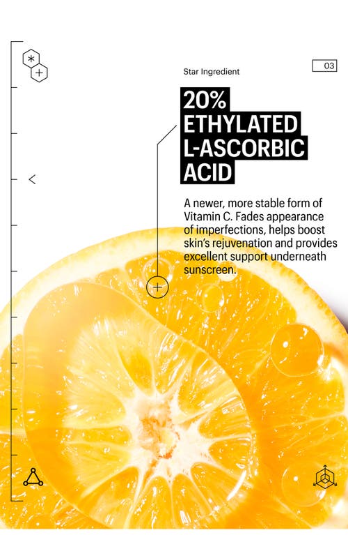 Allies Of Skin 20% Vitamin C Brighten + Firm Serum In No Color