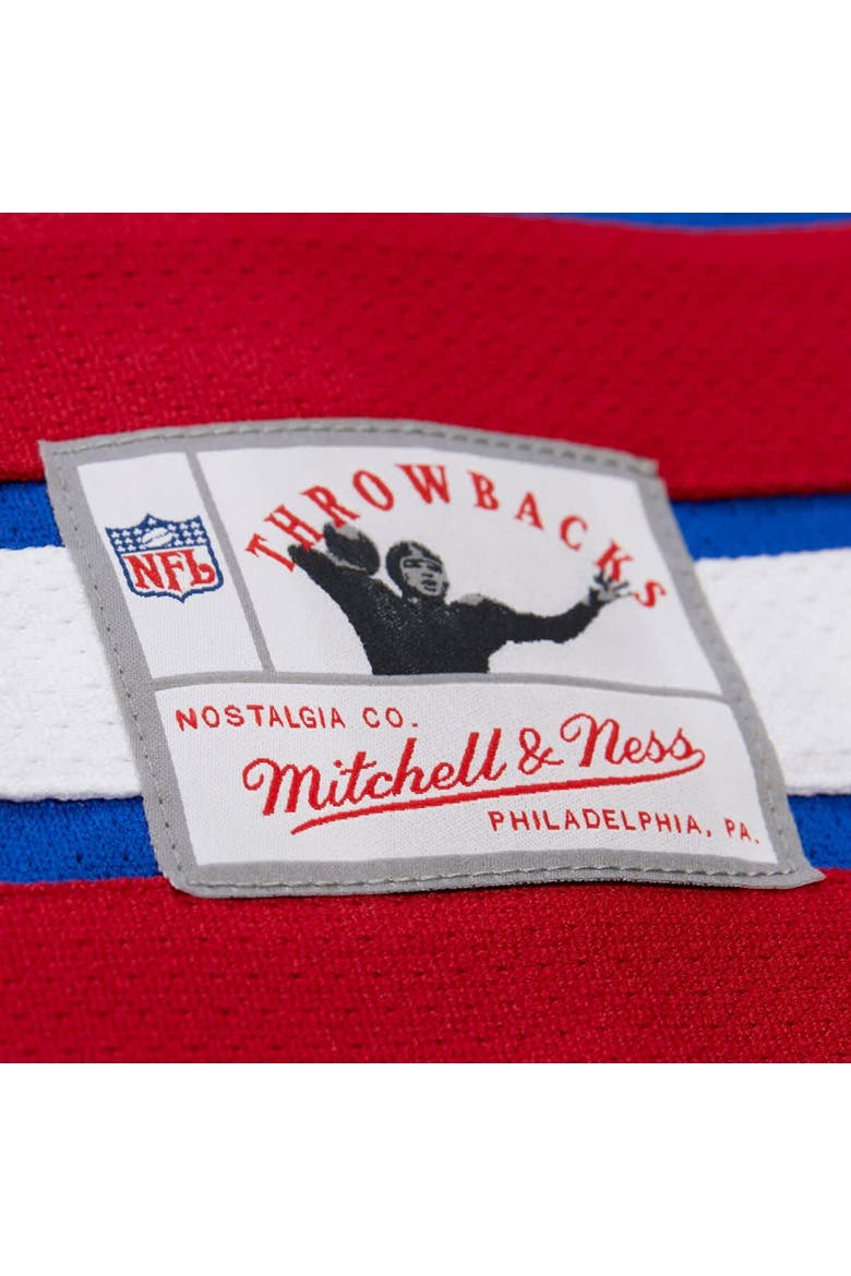 Men's Mitchell & Ness Lawrence Taylor Royal New York Giants Maxxed Out Fashion Hockey Jersey, Alternate, color, Royal
