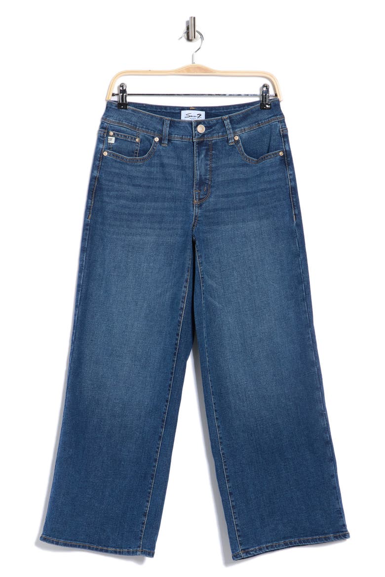 High Waist Loose Sneaker Jeans, Alternate, color, LONE WOLF