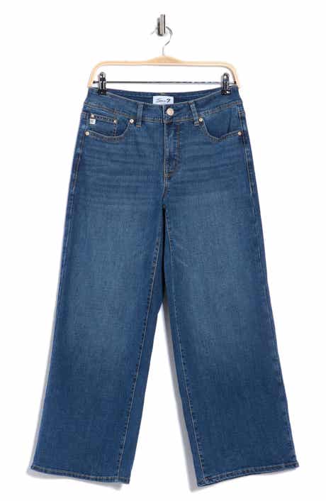 Seven7 High Waist Loose Sneaker Jeans