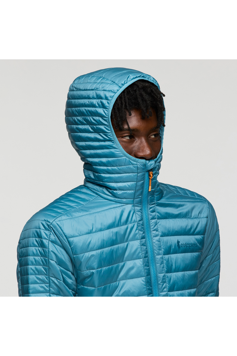 Capa Insulated Hooded Jacket - Men's, Alternate, color, Drizzle
