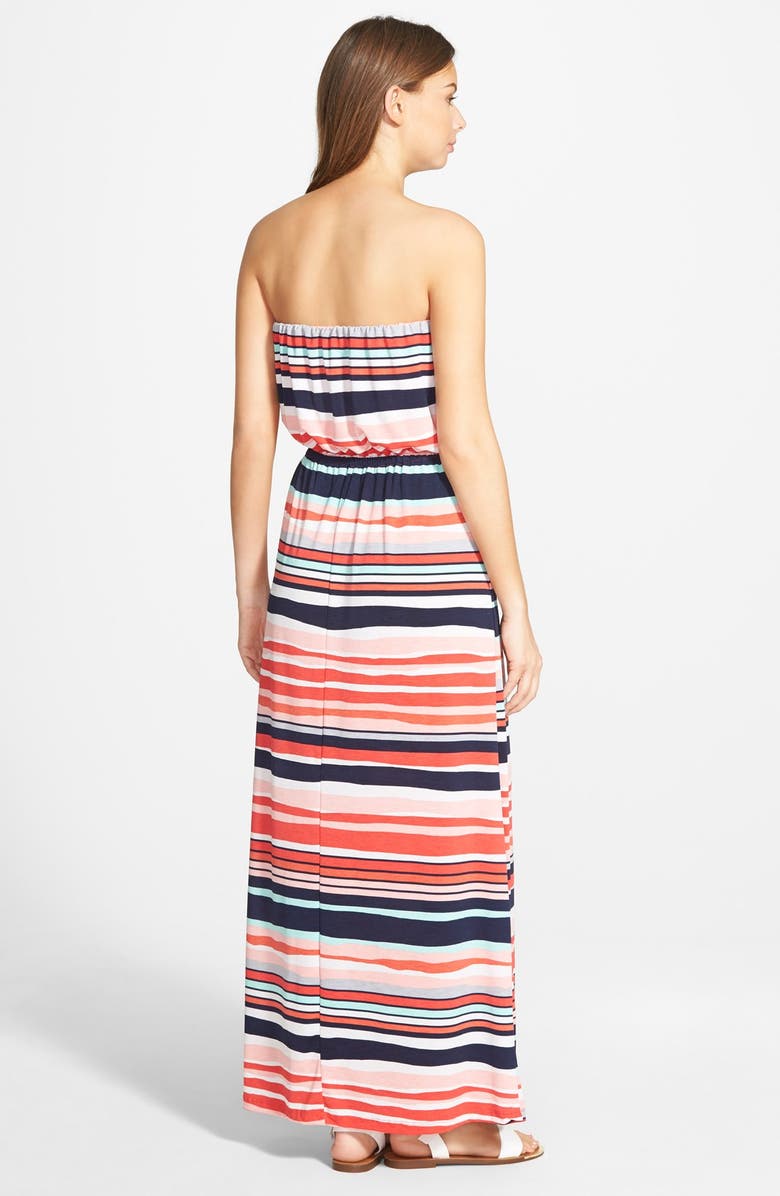 Trixxi 'Cameo' Maxi Dress, Alternate, color, 