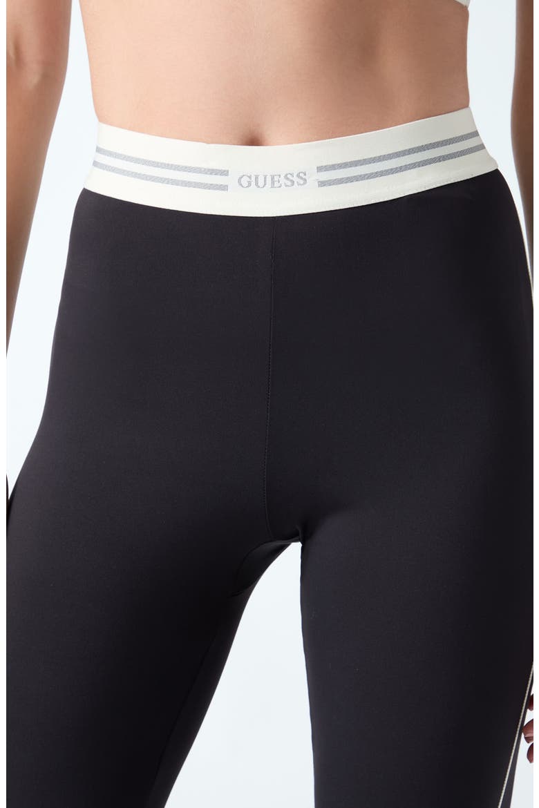 Brunella Performance High Waist Leggings, Alternate, color, JBLACK-BLACK