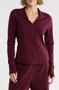 Under Armour Movement Rib Panel Half Zip Pullover