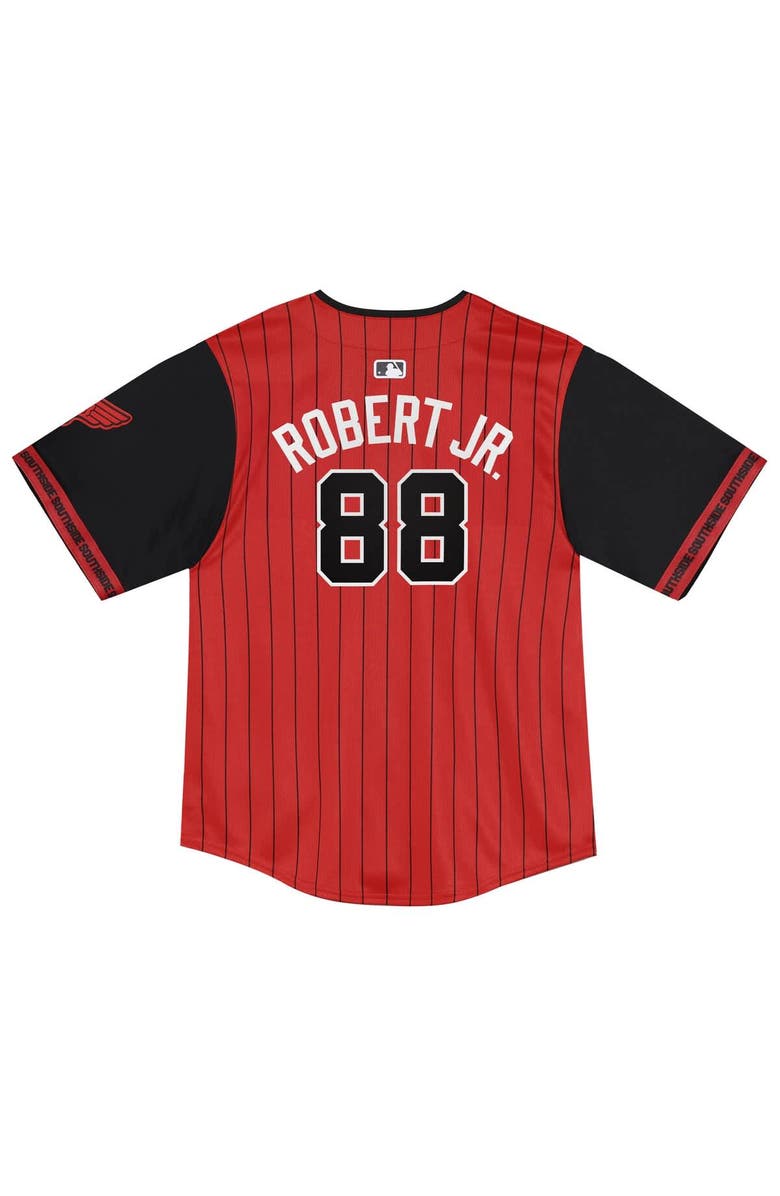 Outerstuff Toddler  Luis Robert Jr. Red/Black Chicago White Sox City Connect 2025 Limited Player Jersey, Alternate, color, Red