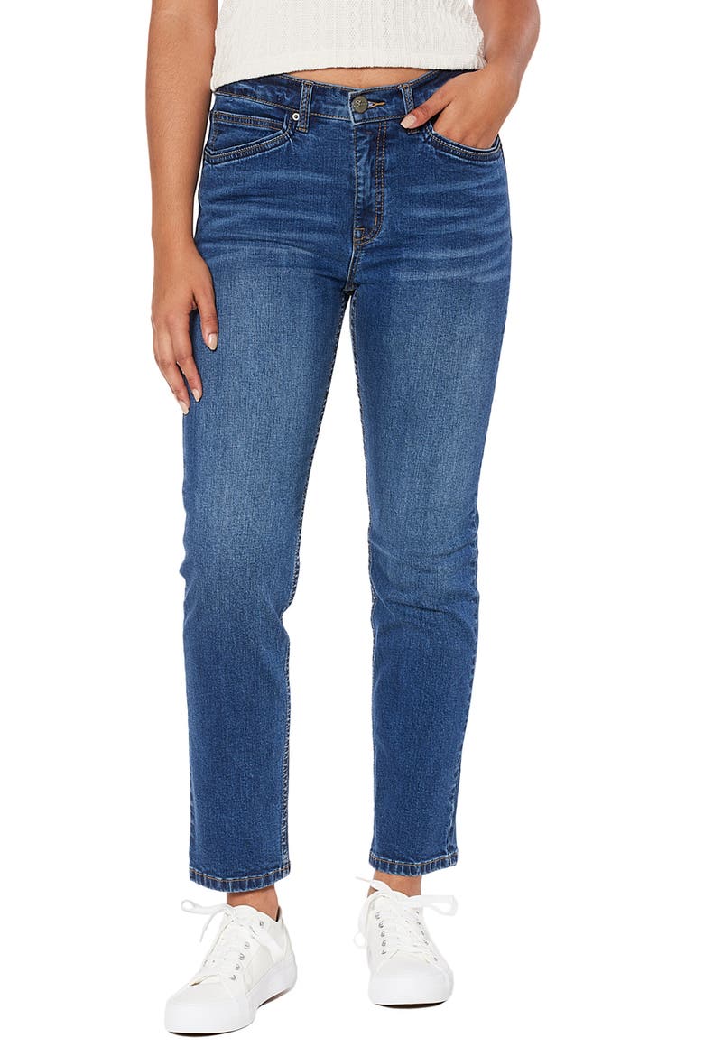 Hart Slim Straight Leg Jeans, Main, color, LOST LAKE DARK