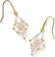 Kendra Scott Abbie Crystal Drop Earrings