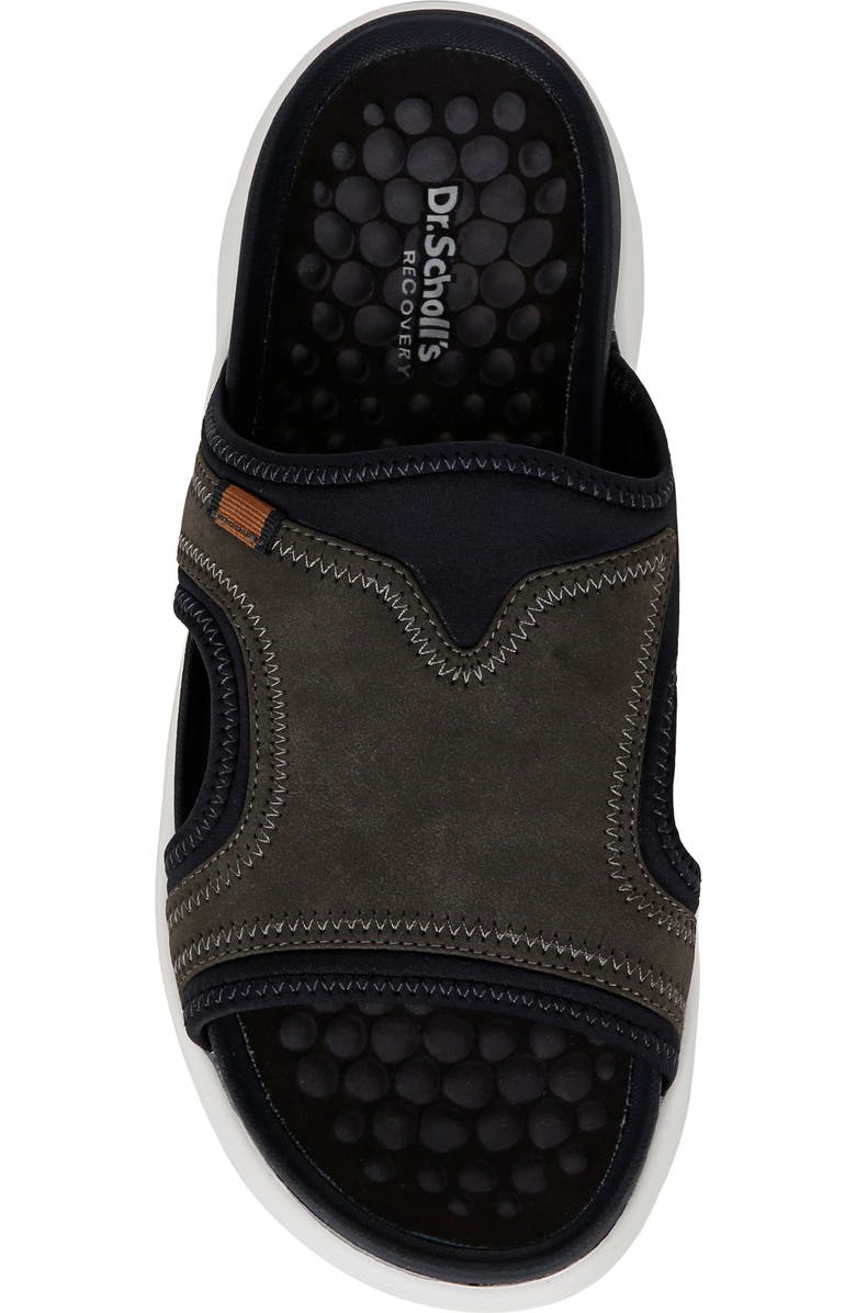 Dr. Scholl's Feel Energy Recovery Slide Sandal, Alternate, color, Dark Navy