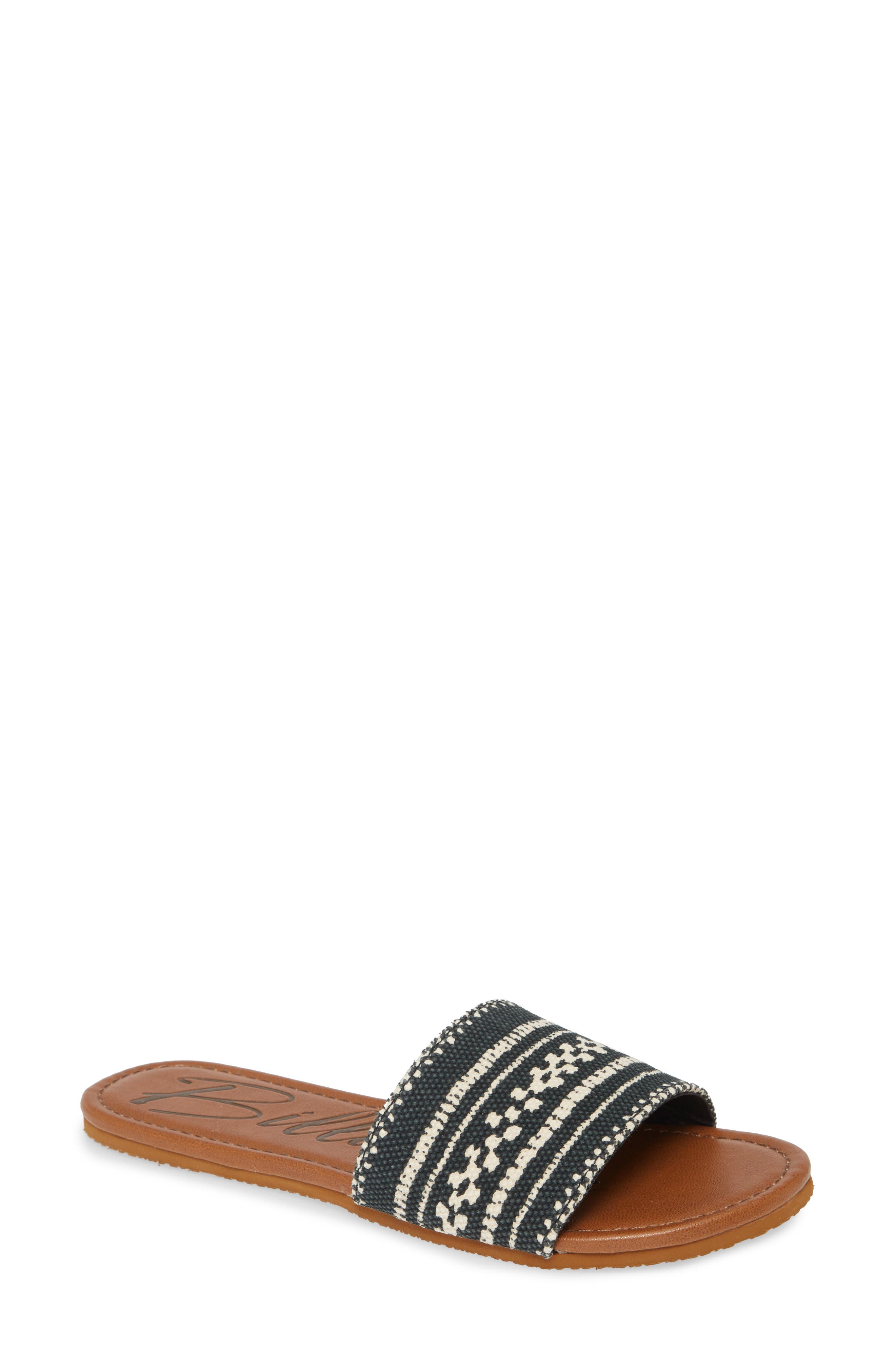 Billabong Deep Sea Slide Sandal, Main, color, 