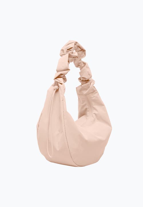 Got Bag Moon Bag Ruffle In White
