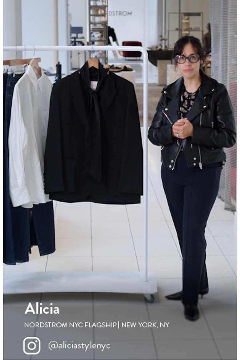 Sweet Pea Tie Neck Blazer video