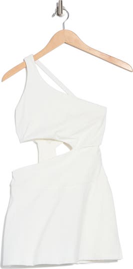 Transcend Limits One-Shoulder Skortsie Dress
