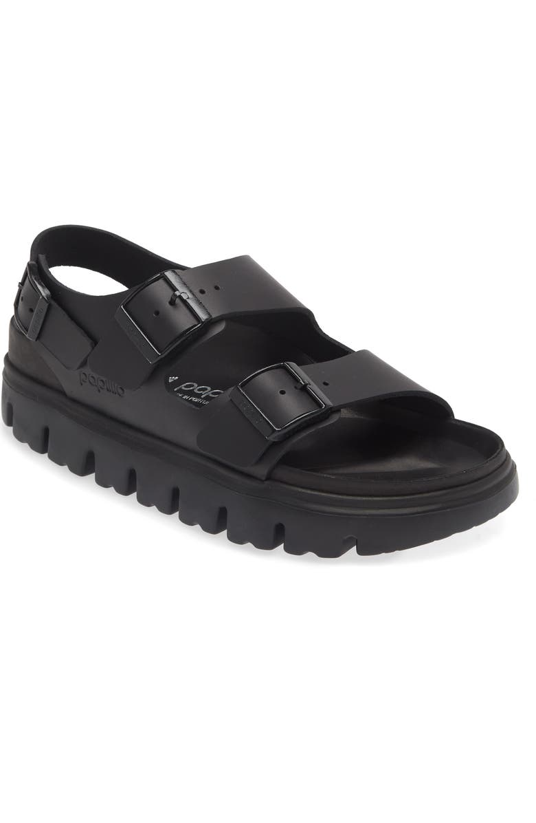 Birkenstock Papillio by Birkenstock Milano Exquisite Chunky Sandal, Main, color,