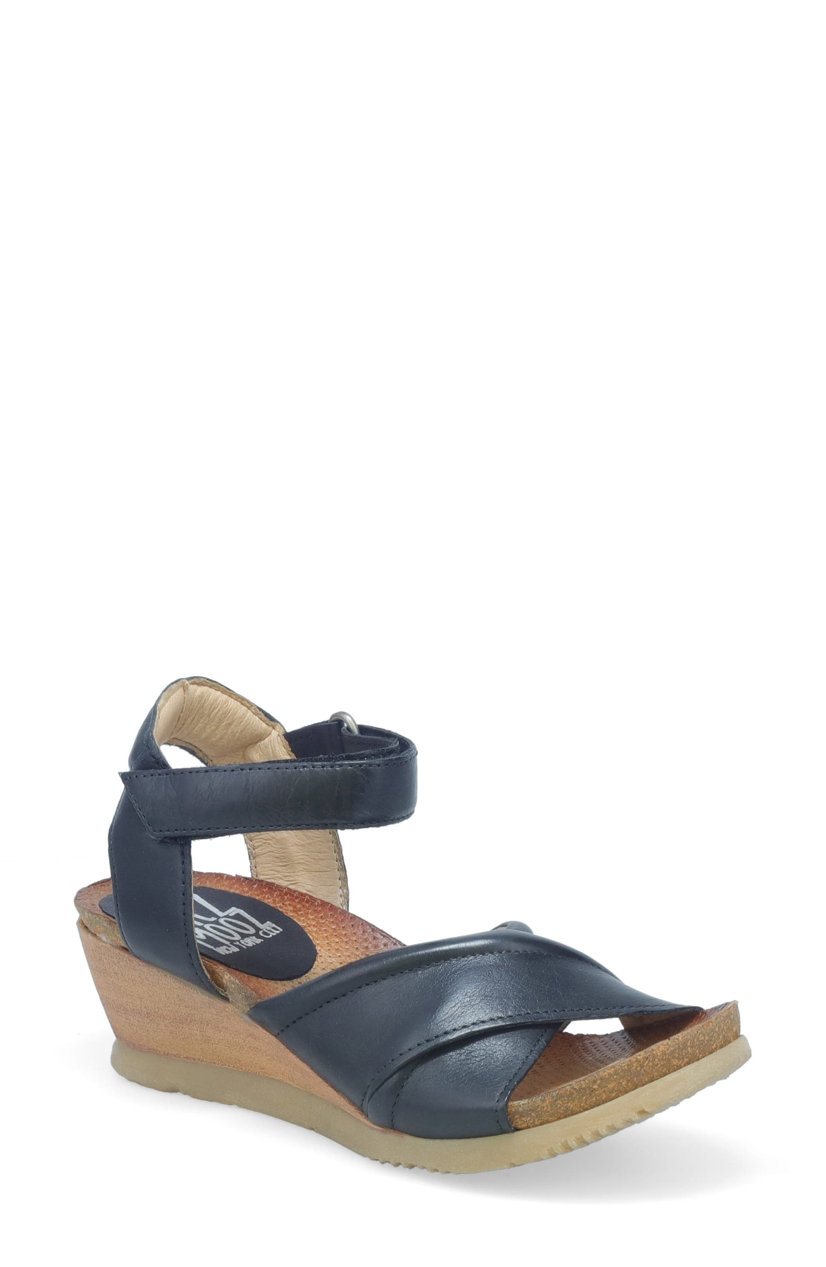 Miz Mooz Sofie Wedge Sandal, Main, color, 