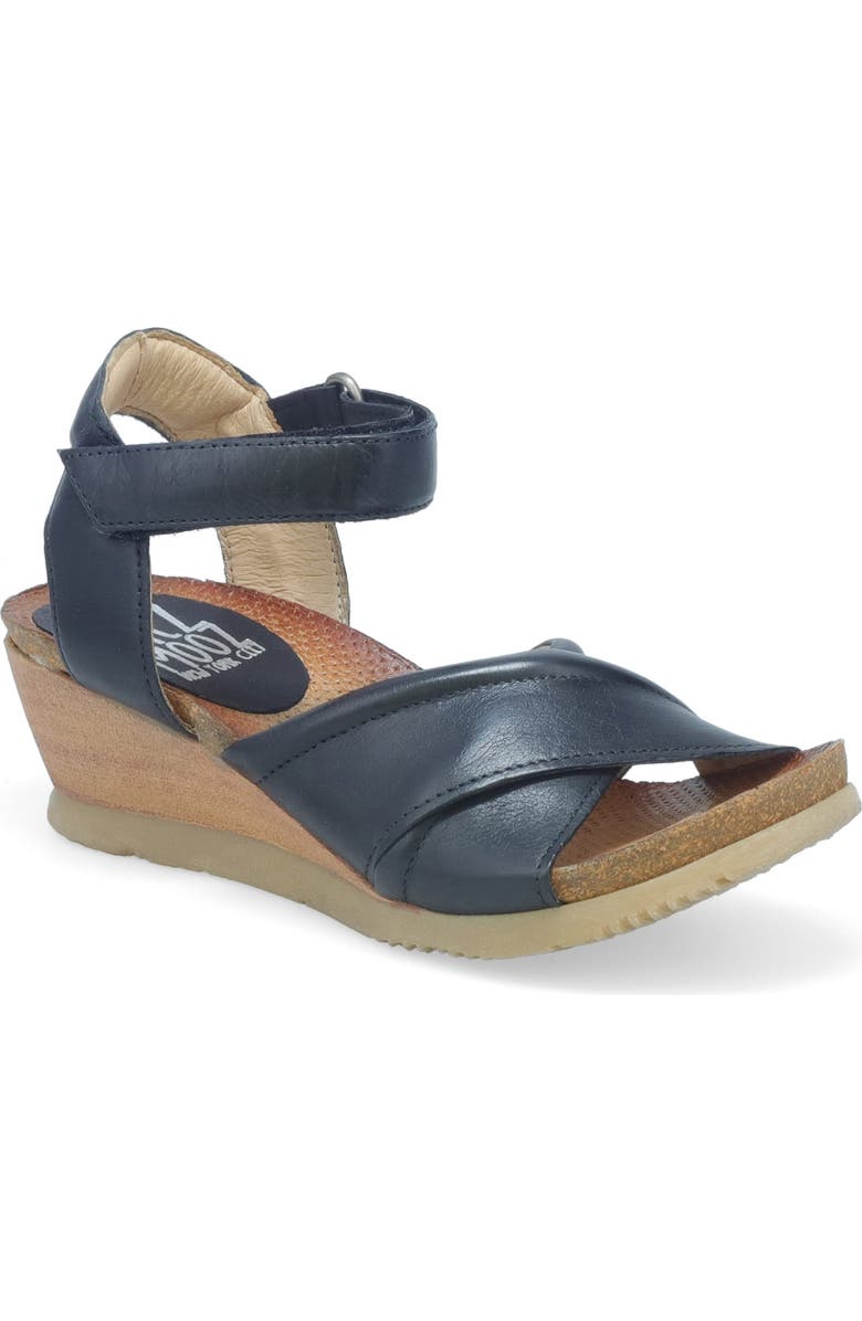 Miz Mooz Sofie Wedge Sandal, Main, color,