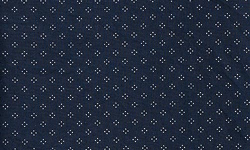 Brooks Brothers Regular Fit Dot Print Button-down Shirt In Indigo