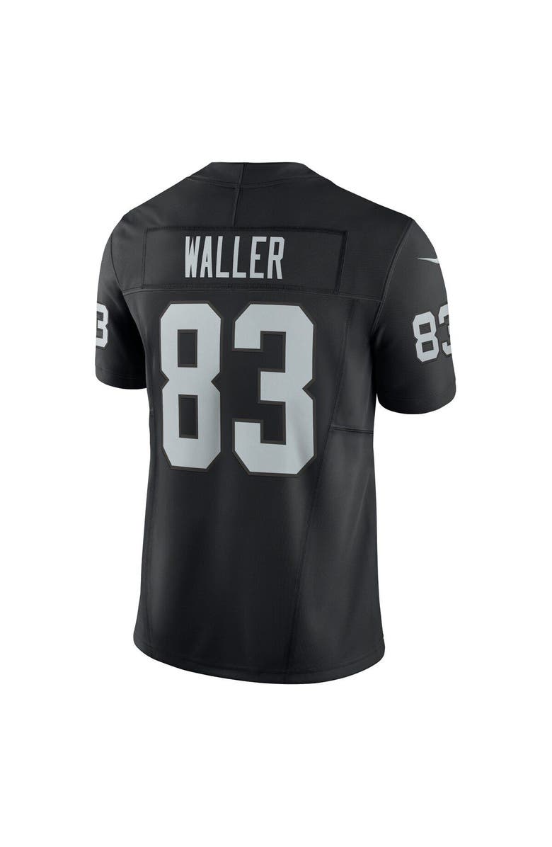 Nike Men's Nike Darren Waller Black Las Vegas Raiders Vapor F.U.S.E. Limited Jersey, Alternate, color, 
