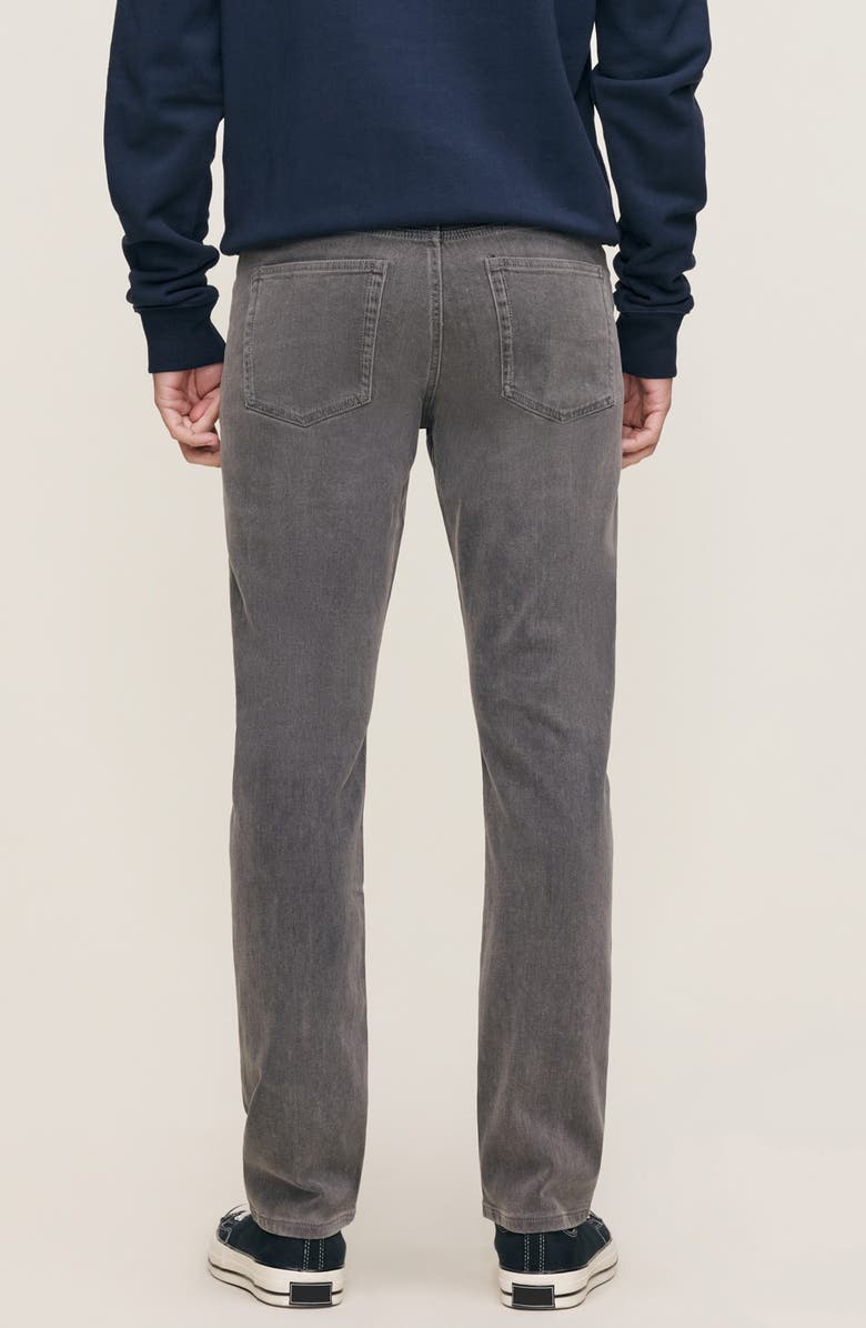 DL1961 Russell Slim Straight Leg Jeans, Alternate, color, Weathered Grey