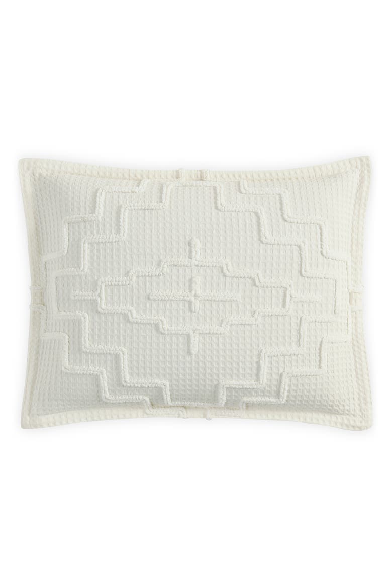 Kiva Steps Comforter & Pillow Sham Set, Alternate, color, IVORY